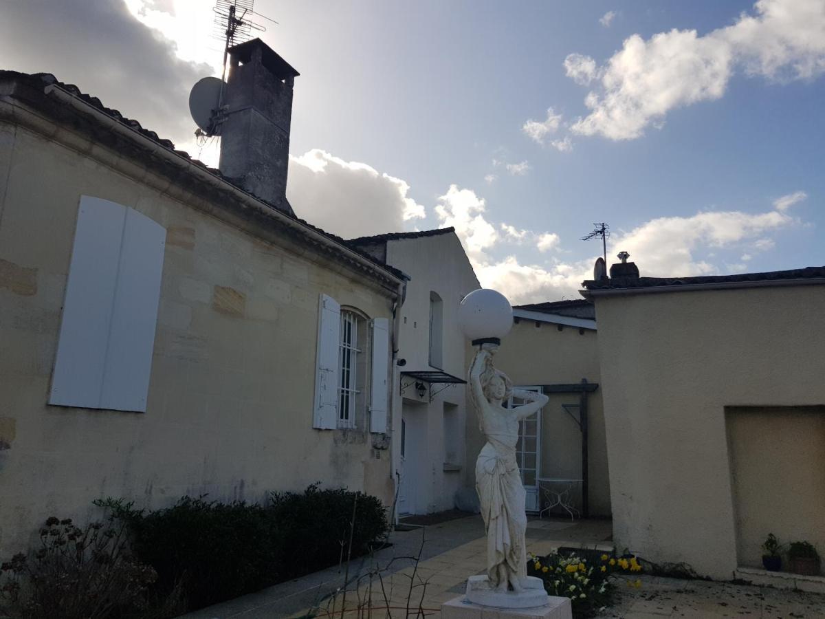 Hotel Domaine Du Chauvet Sainte-Eulalie  Exterior foto